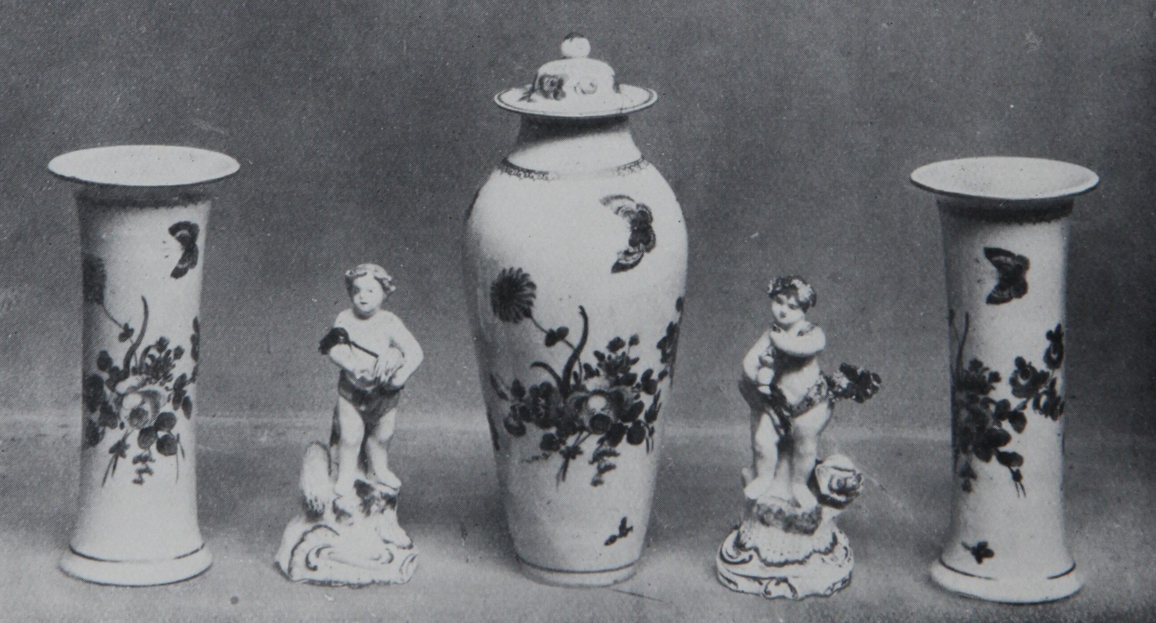 Plymouth vases from the Schreiber collection