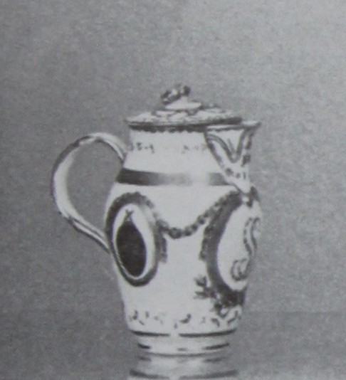 The jug in the Peter Stephens exhibition at Albert Amor in 1978