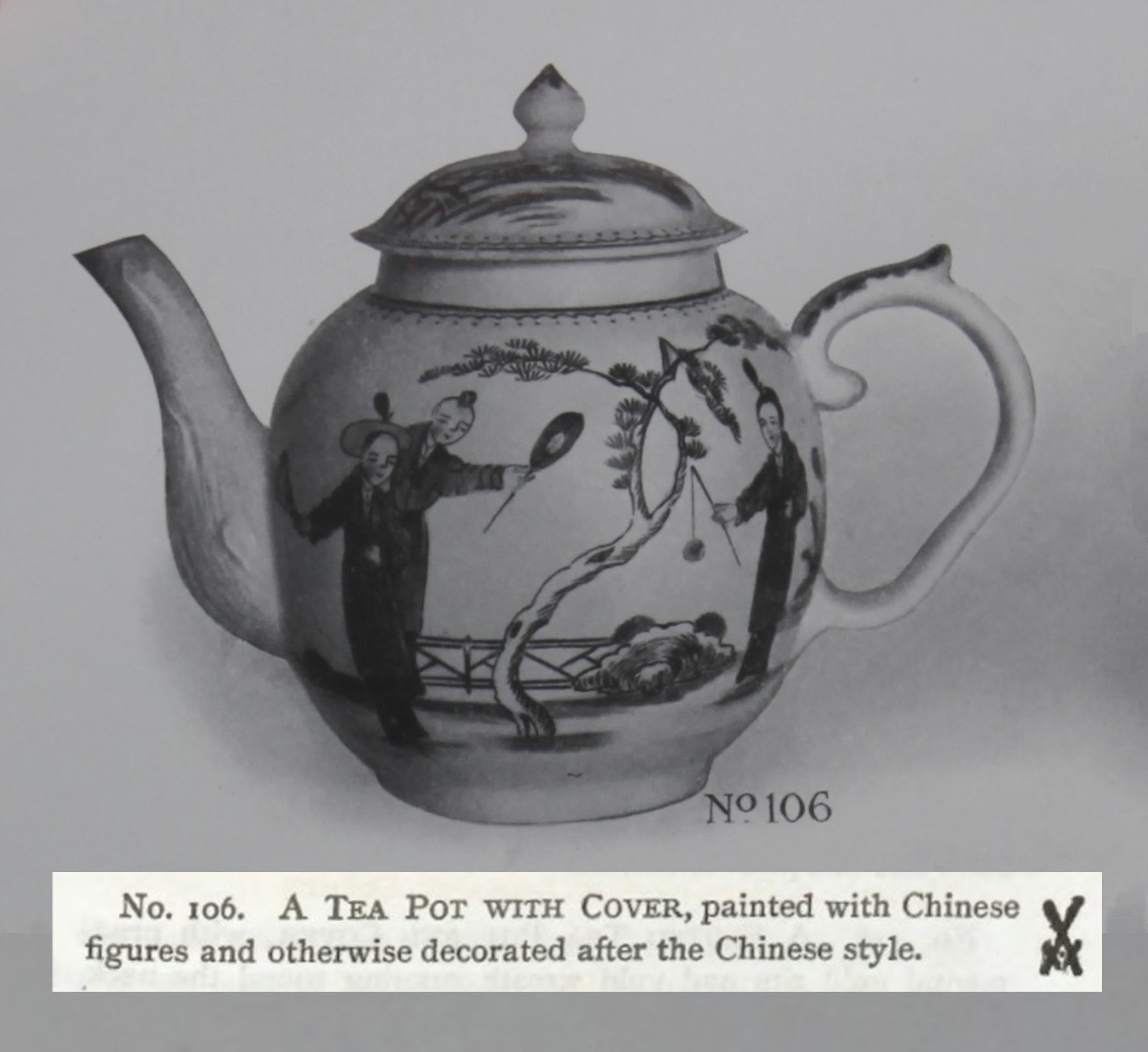 Teapot from the Trapnell catalogue