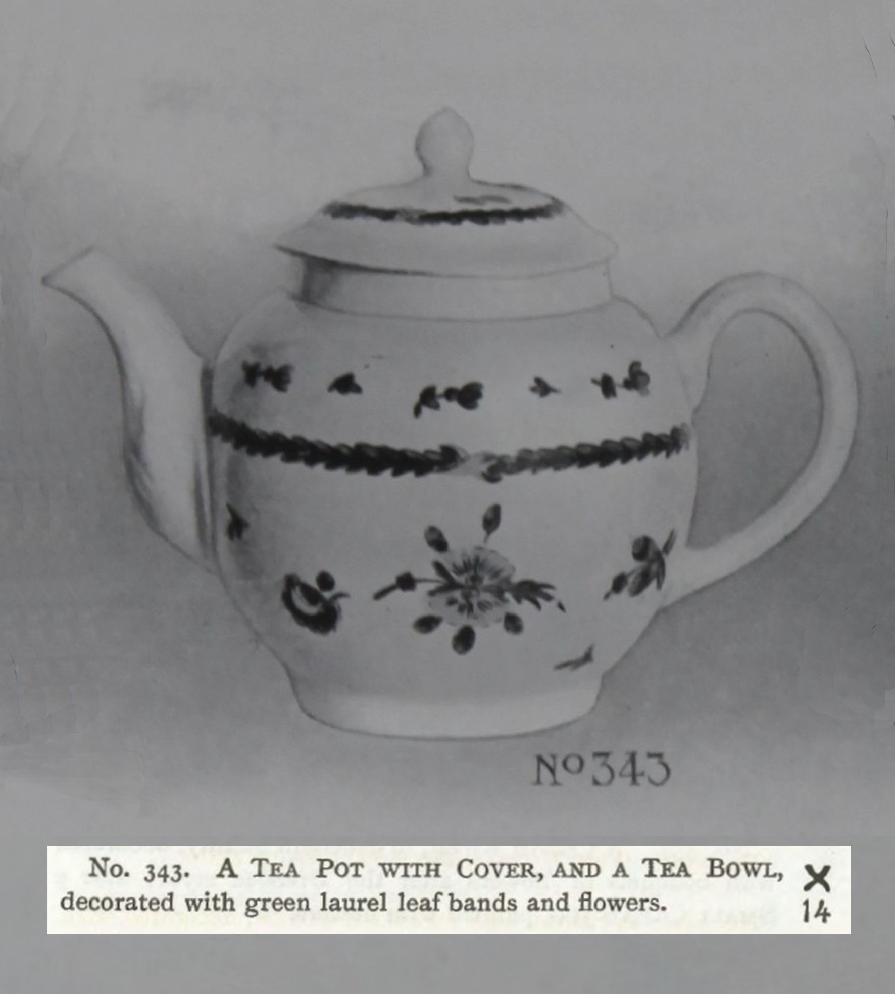 Teapot from the Trapnell catalogue