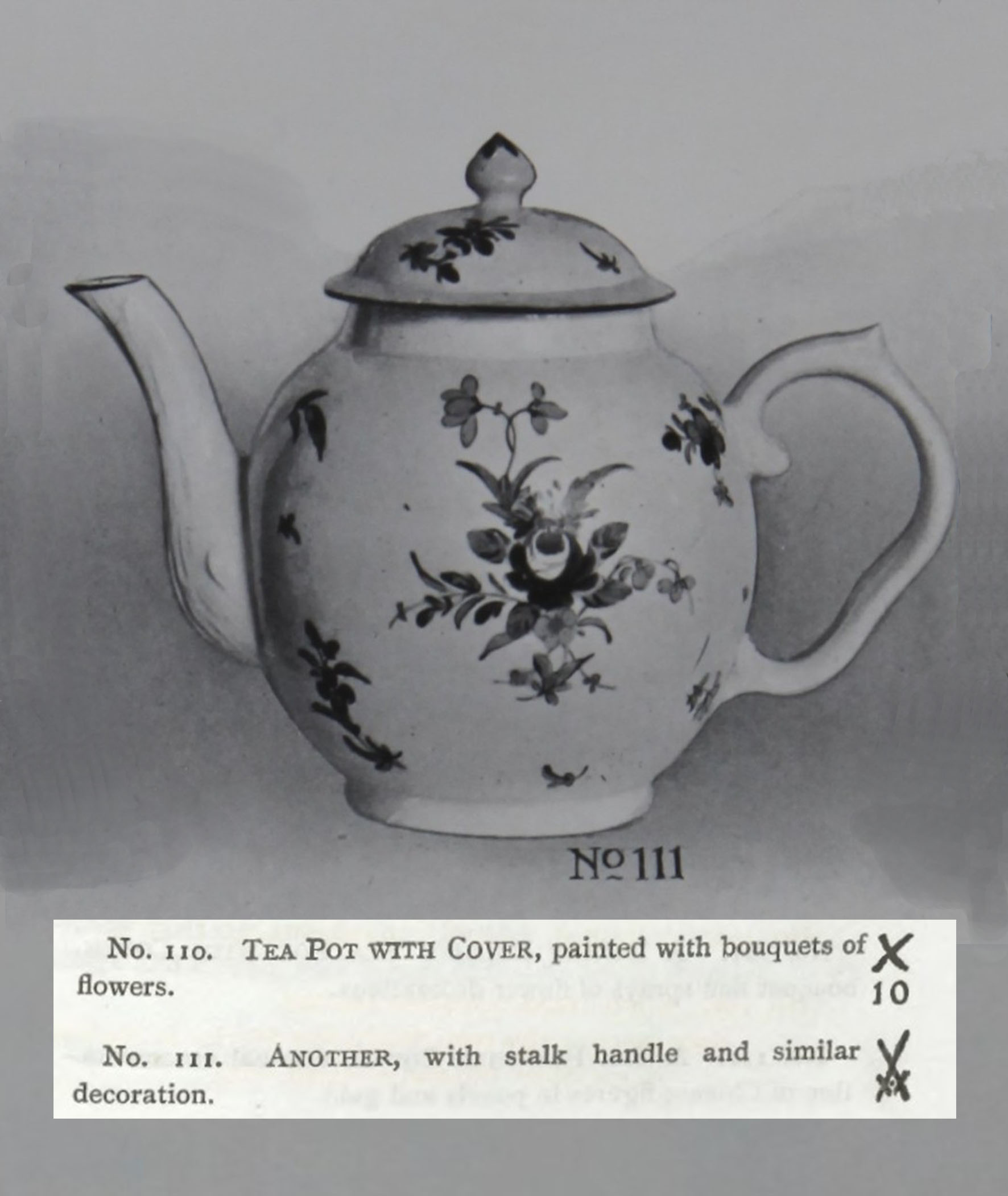 Teapot from the Trapnell catalogue