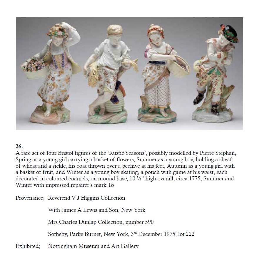 The Rustic Seasons, from the Vanessa Stevenson catalogue