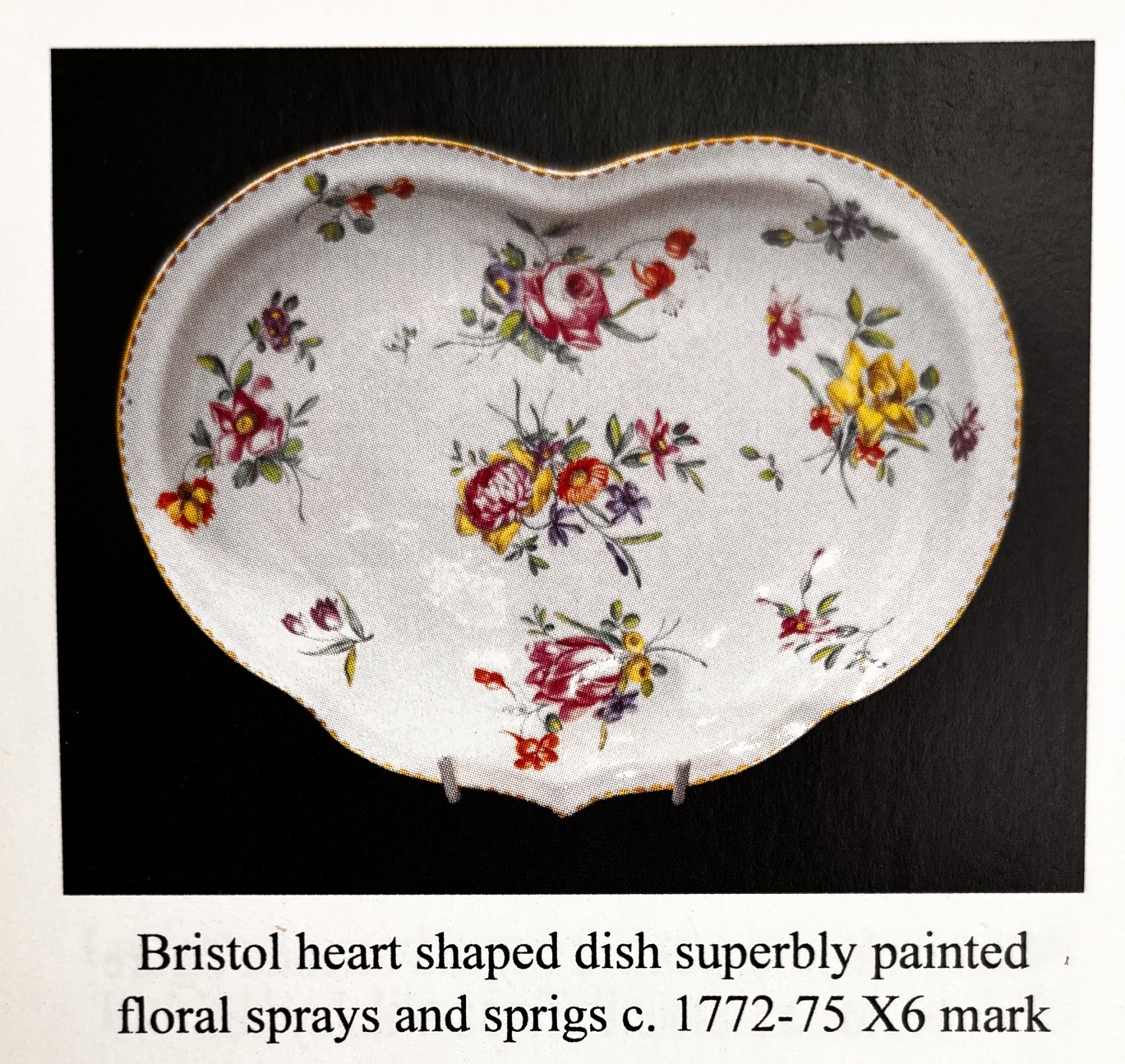 A heart-shaped dish in Jupiter Antiques Autumn exhibition, 2017
