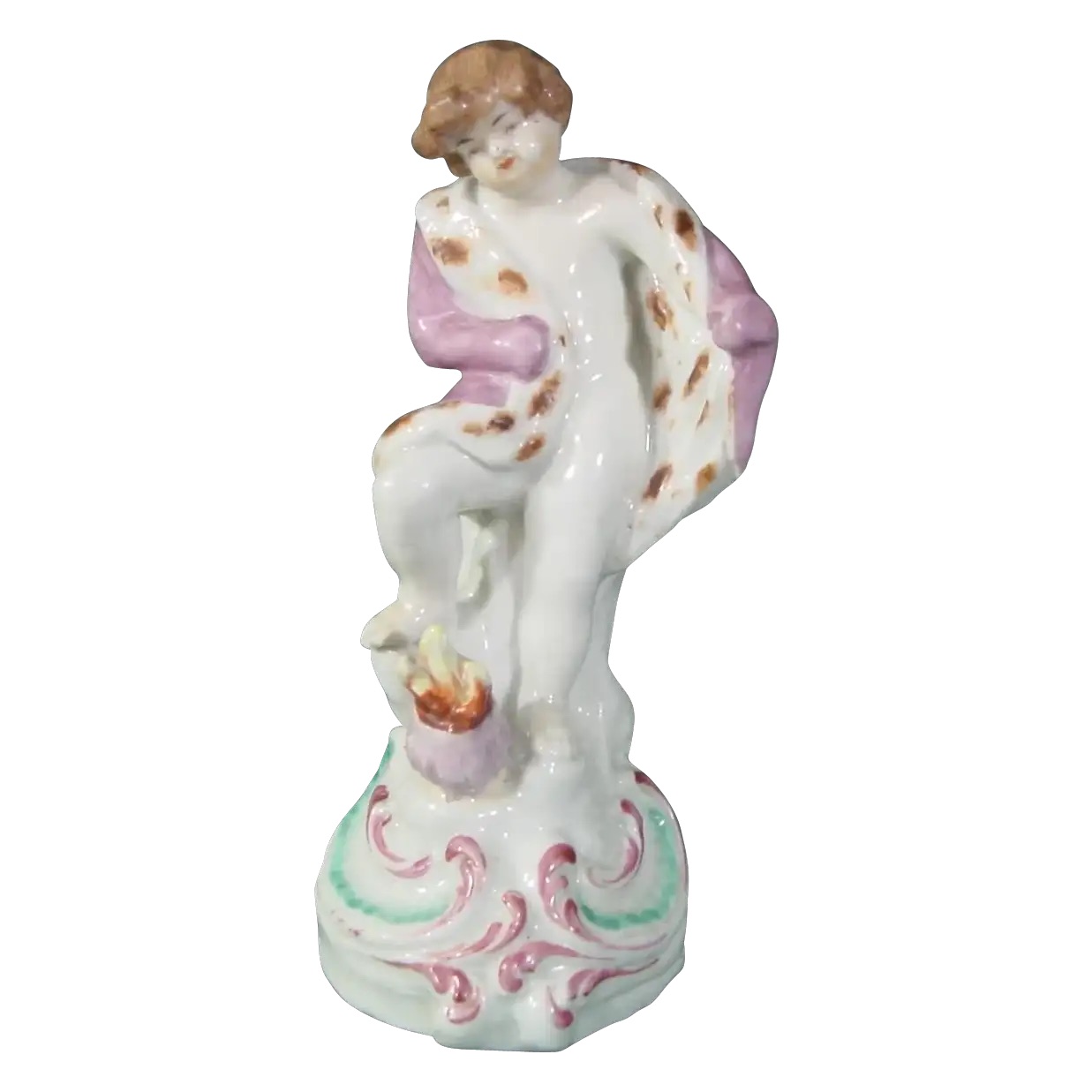 A figure of Winter from the Infant Four Seasons