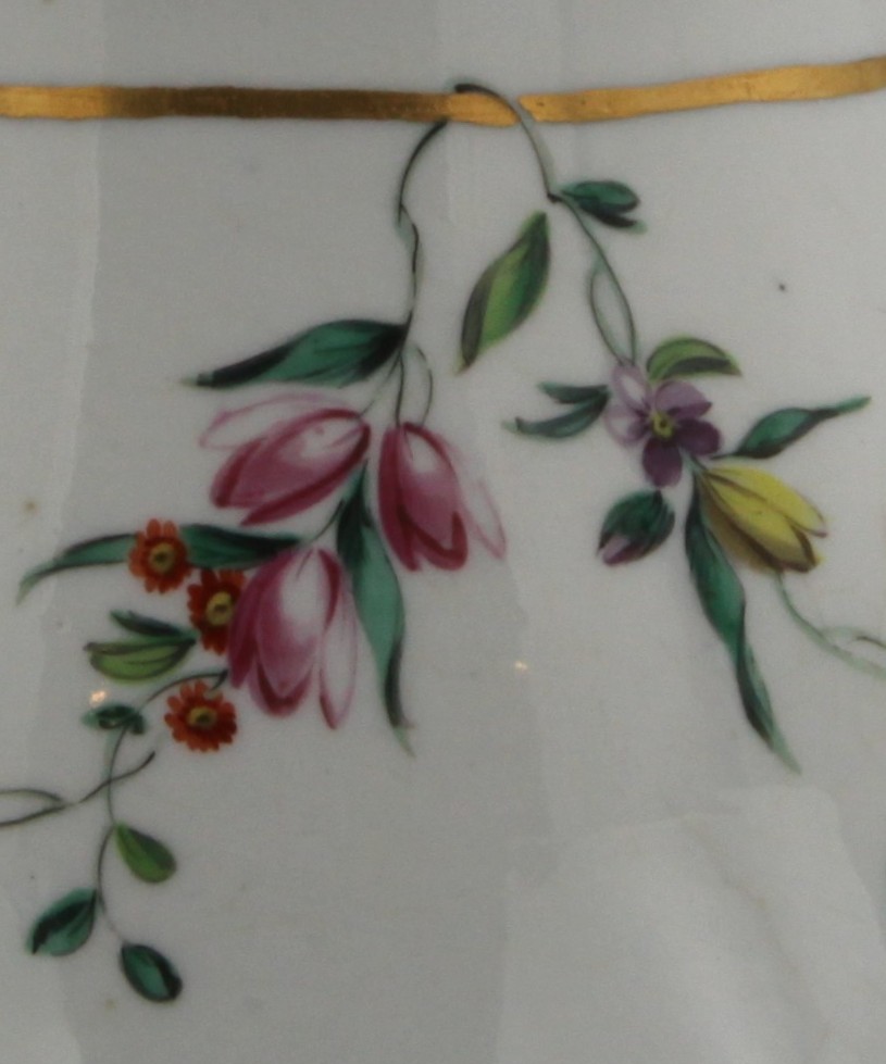 Gold line garland