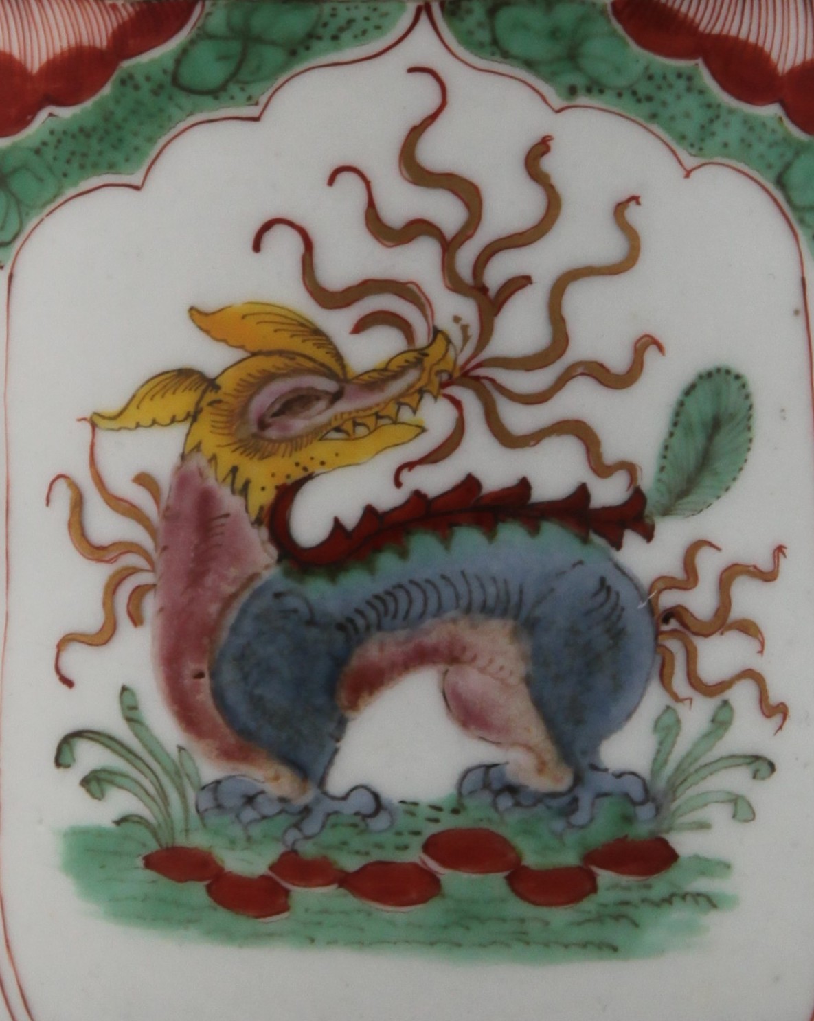 Dragons in compartments