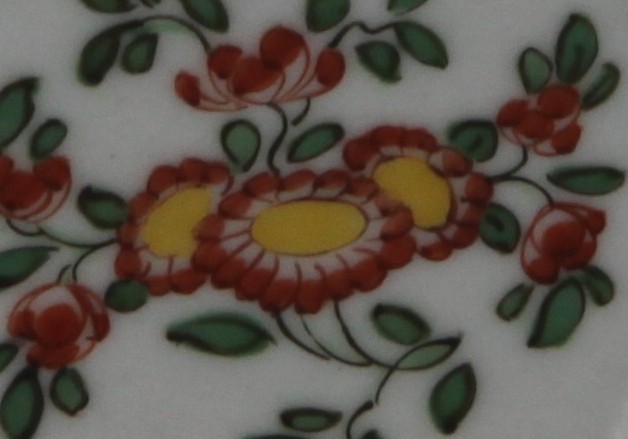 Kakiemon chrysanthemums