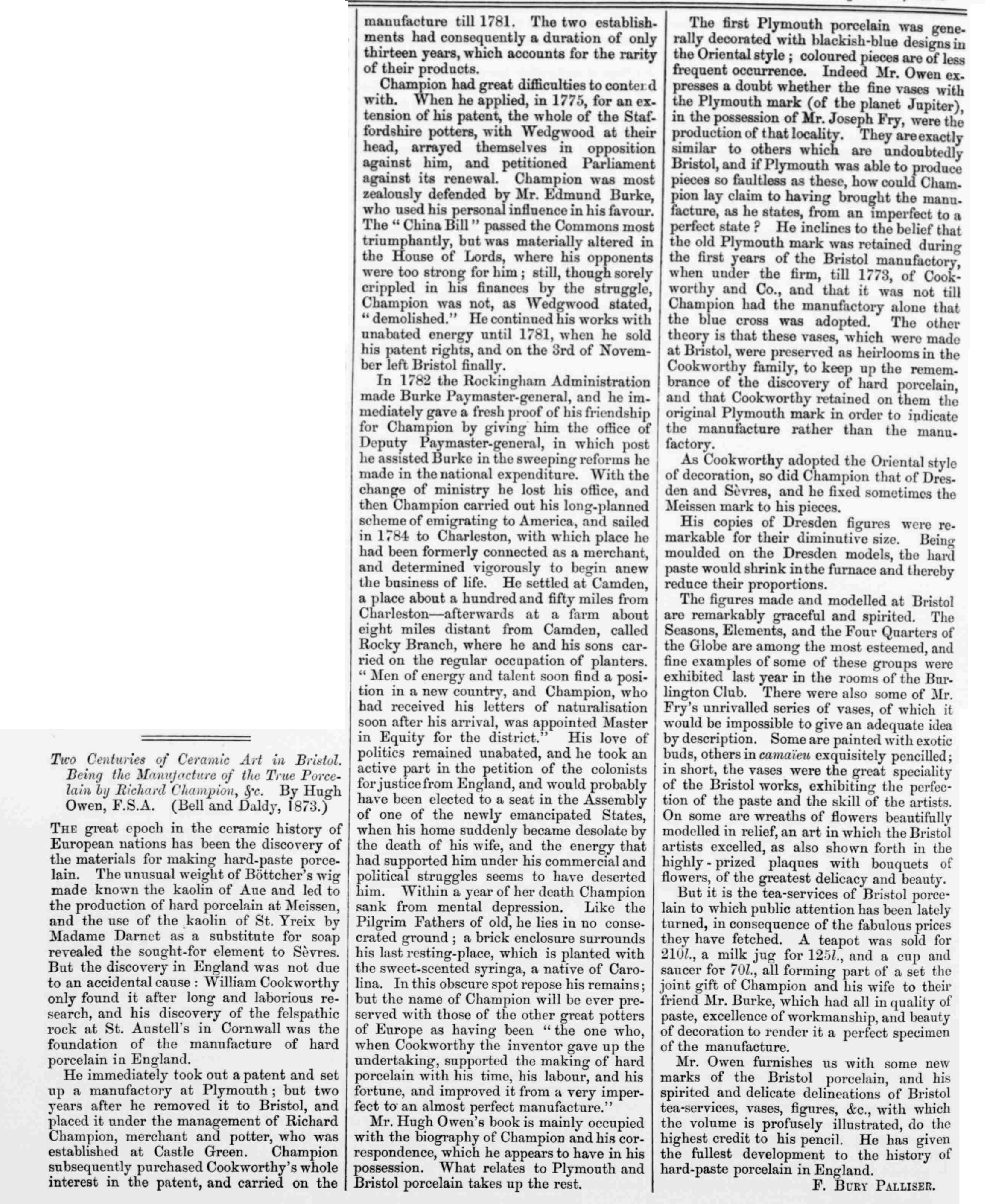 17 January 1874 · Academy - Owen