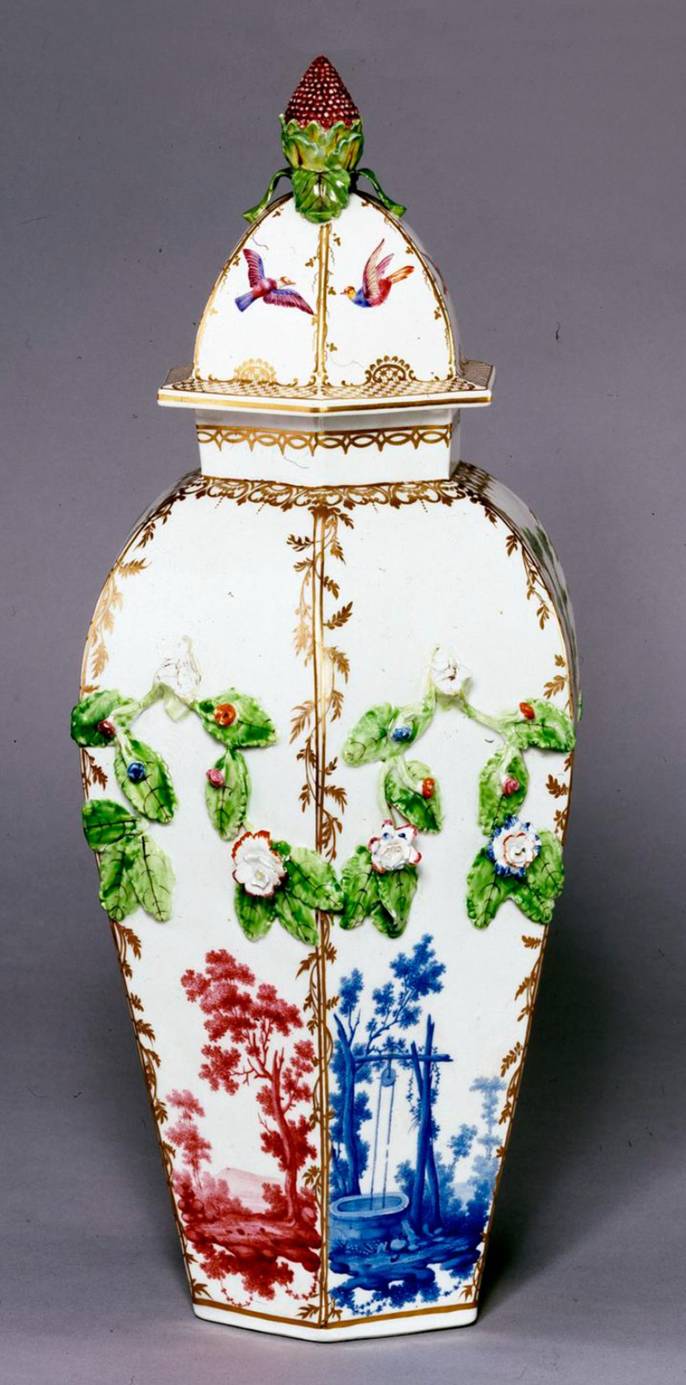 Bristol vase British Museum