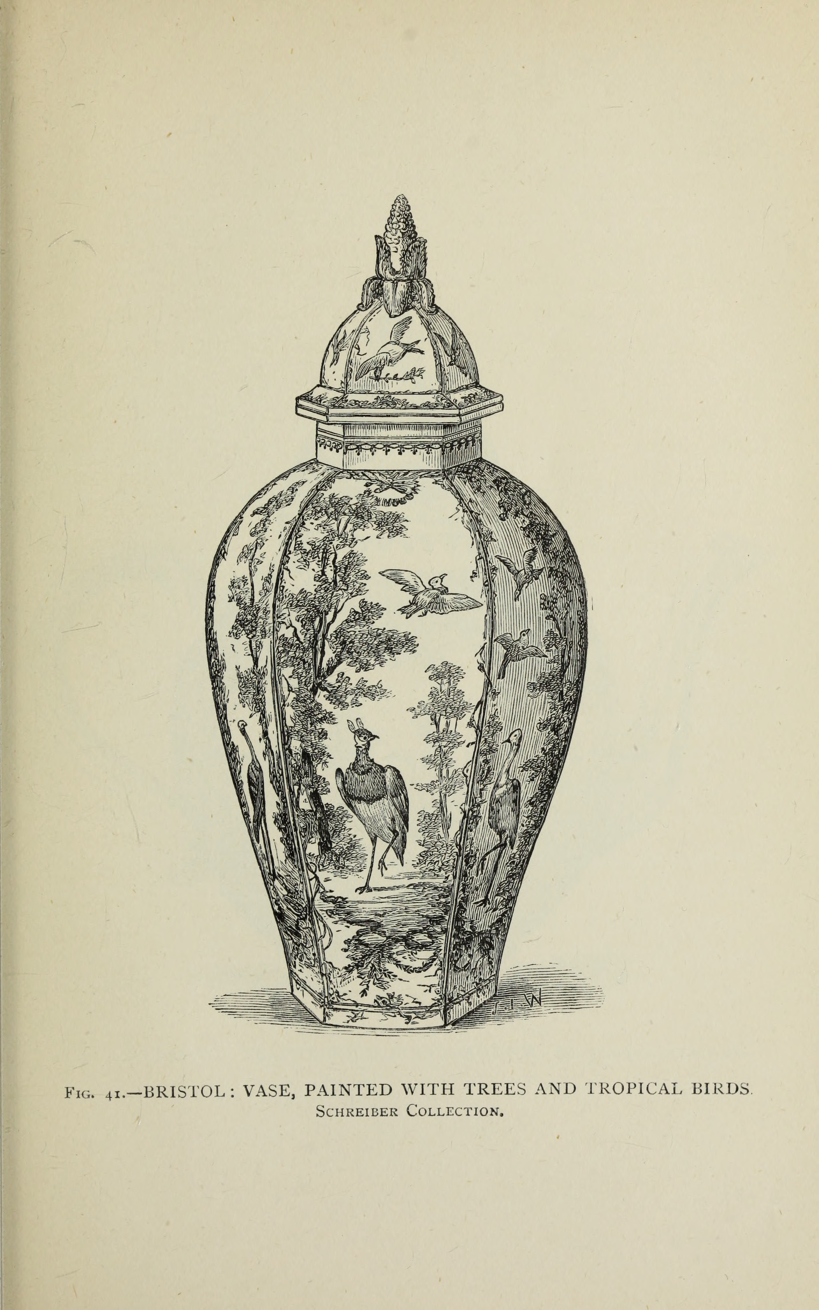 English Porcelain AH Church 1894-34